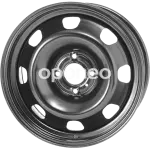 6,50Jx16 H2; 4x108x65; ET 31; Plekkvelg: Peugeot 307  06/01-09/07; 307 CC  11/03-